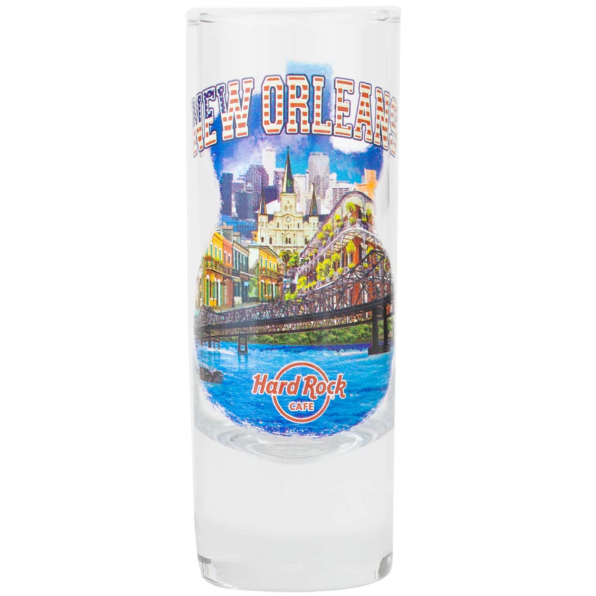 Country Colors City Shot Glass image number 6